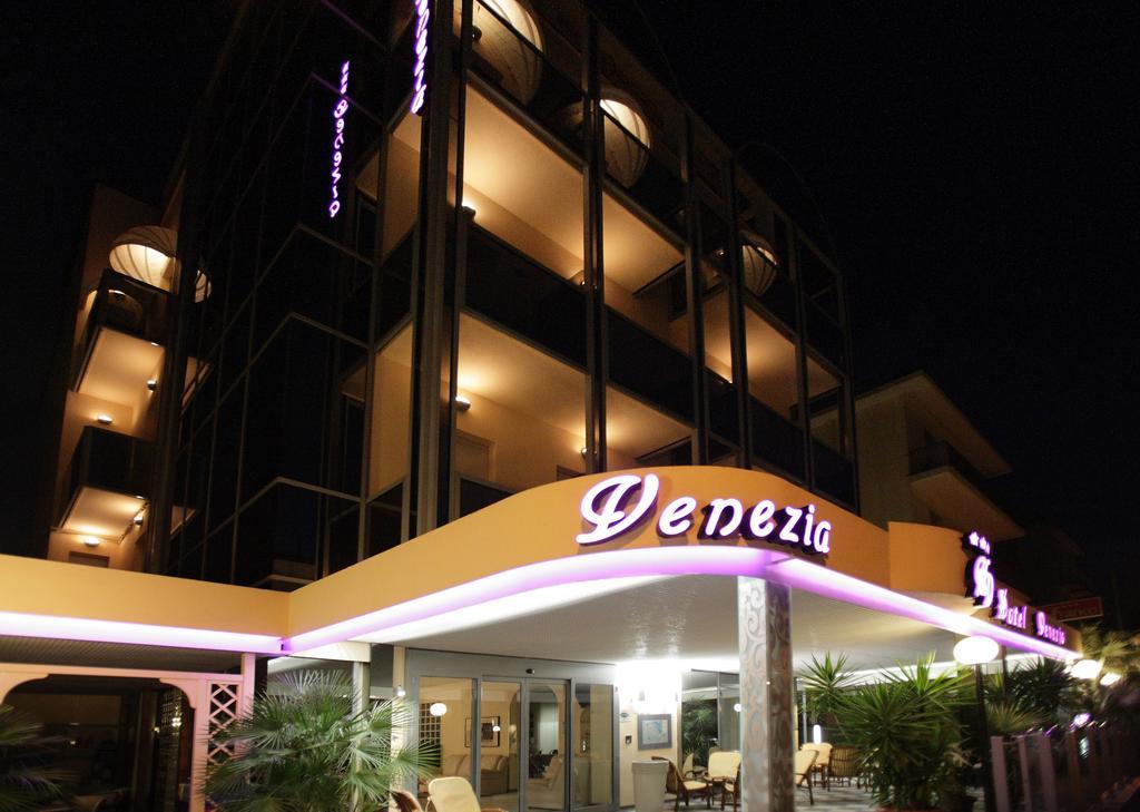Hotel Venezia Rimini Exterior foto