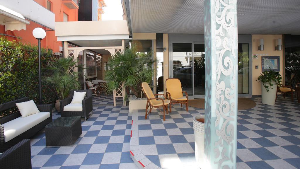 Hotel Venezia Rimini Exterior foto