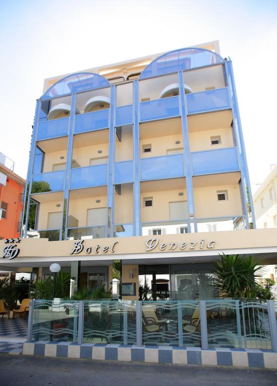 Hotel Venezia Rimini Exterior foto