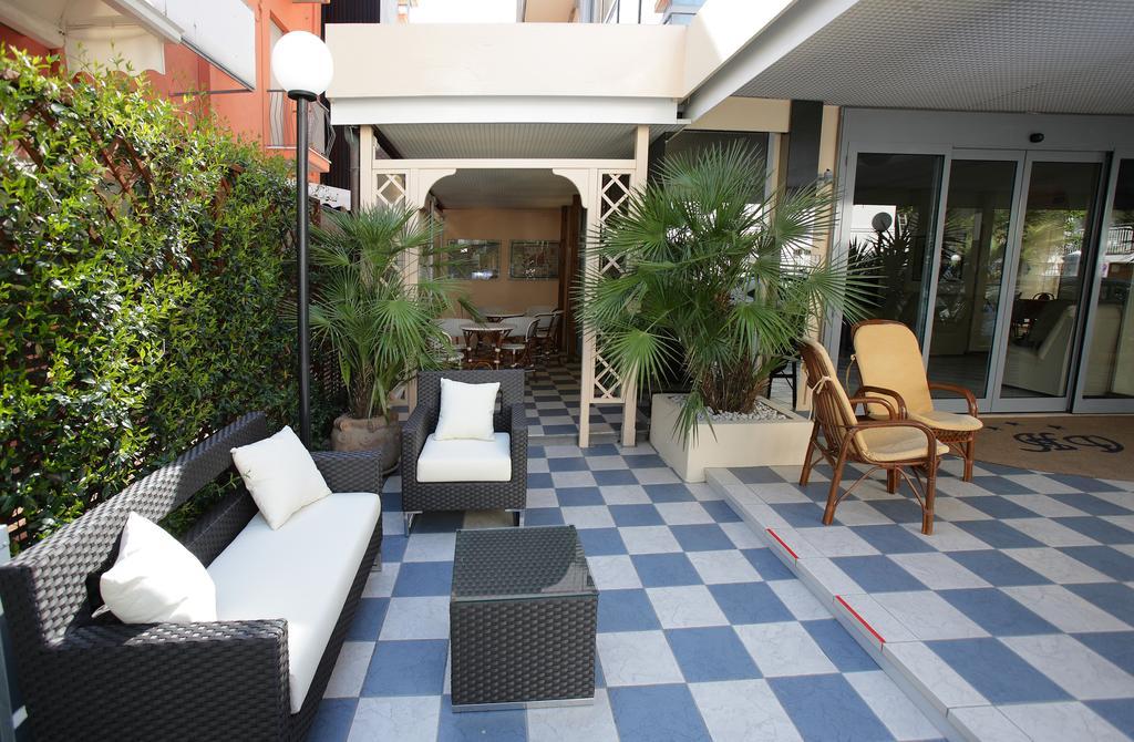 Hotel Venezia Rimini Exterior foto