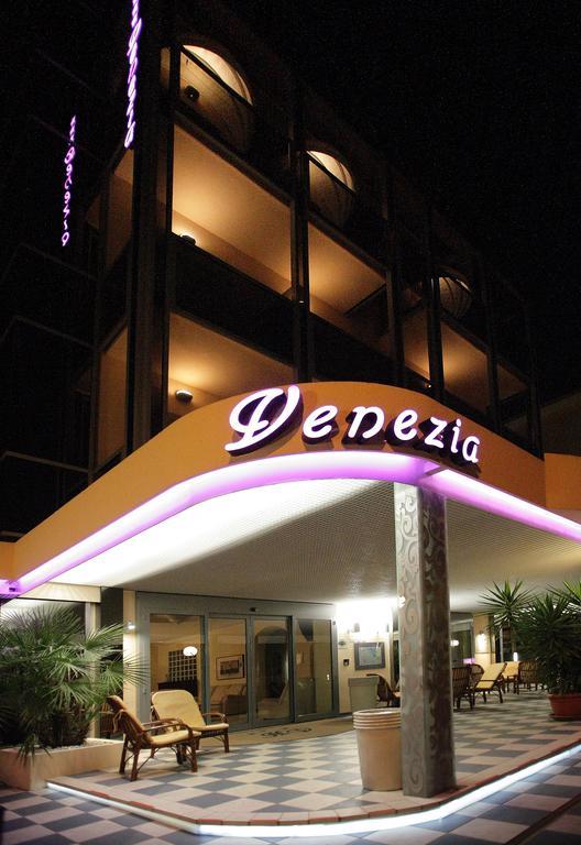 Hotel Venezia Rimini Exterior foto